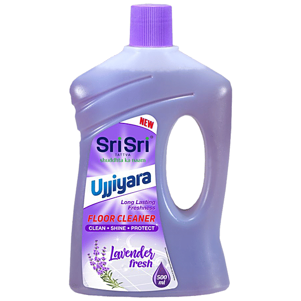 Buy Sri Sri Tattva Floor Cleaner Lavender Fresh, Long Lasting