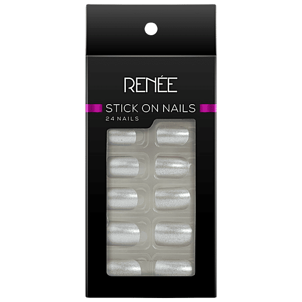 Buy RENEE Stick On Nails MN 01, Lightweight, Comfortable To Use