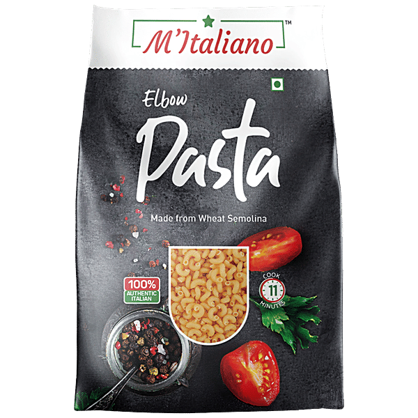Buy M'Italiano Elbow Pasta Authentic Italian, Wheat Semolina Online