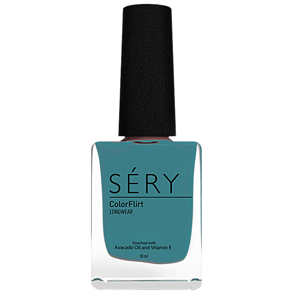 Buy SERY Color Flirt Nail Paint High Shine, NonToxic, Fast Drying
