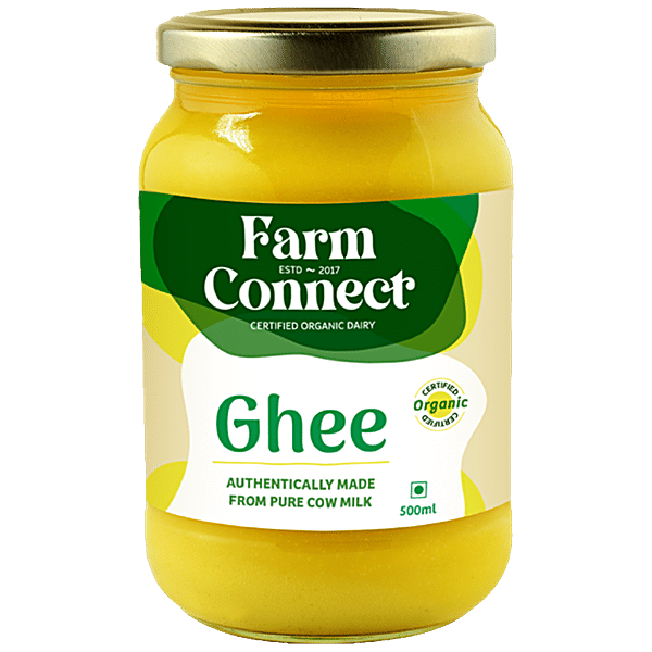 Buy Farm Connect Ghee - Authentic Traditional Style, Rich In Calcium ...