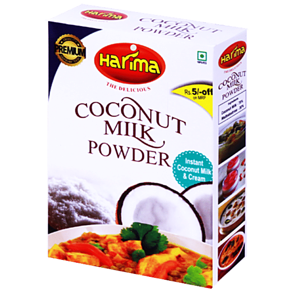 Buy HARIMA Coconut Milk Powder Dairy Free, Used For Sweet & Savoury
