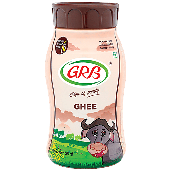 Buy GRB Pure Buffalo Ghee Rich In Nutrients Online at Best Price of