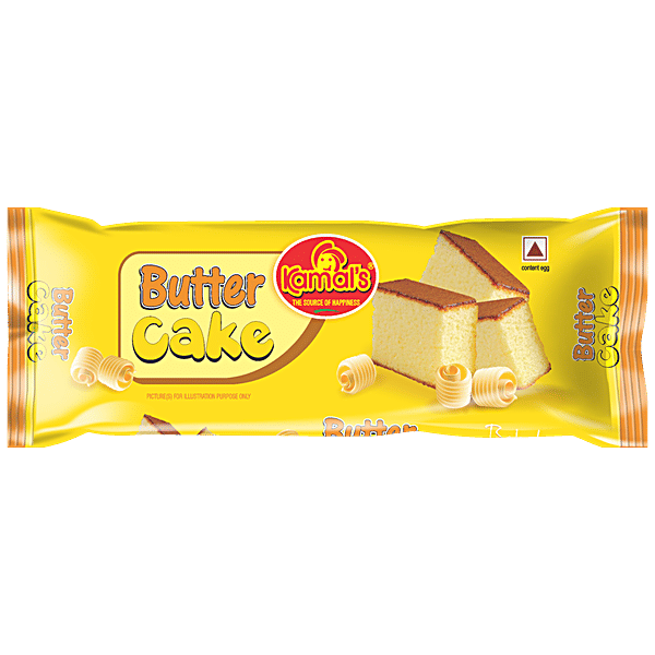 Buy KAMAL'S Butter Cake Premium, Rich, Soft & Smooth Online at Best