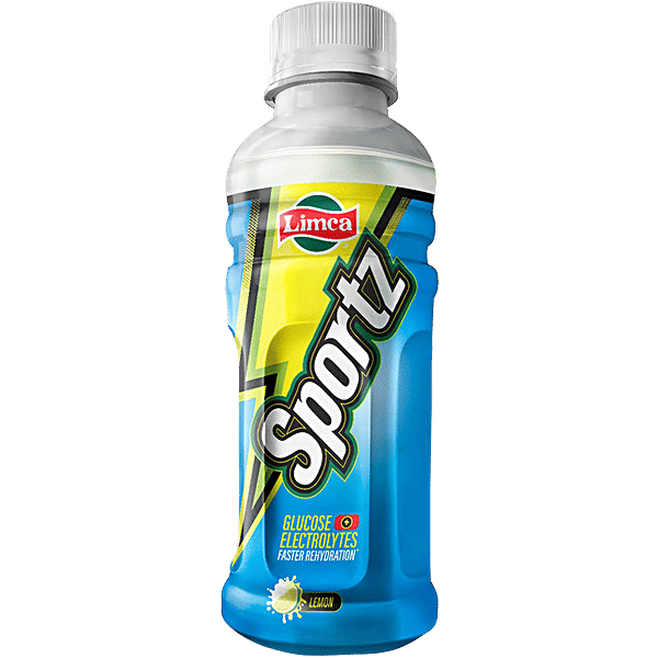 Buy Limca Sportz Soft Drink Lemon Flavour, With Glucose Electrolytes