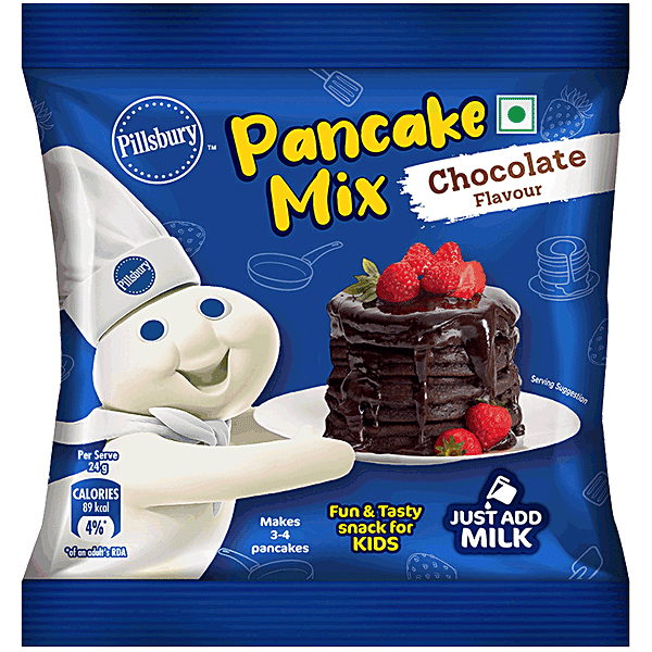 Buy Pillsbury Pancake Mix Chocolate Flavour, Makes Soft & Fluffy
