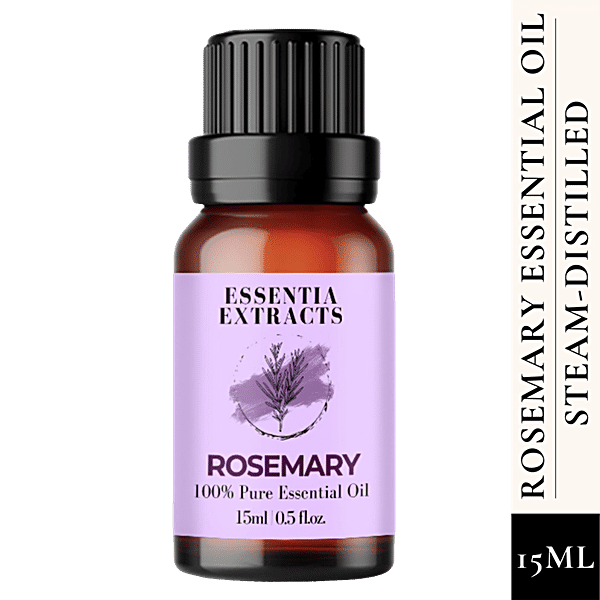 Buy ESSENTIA EXTRACTS Rosemary Essential Oil Therapeutic Benefits