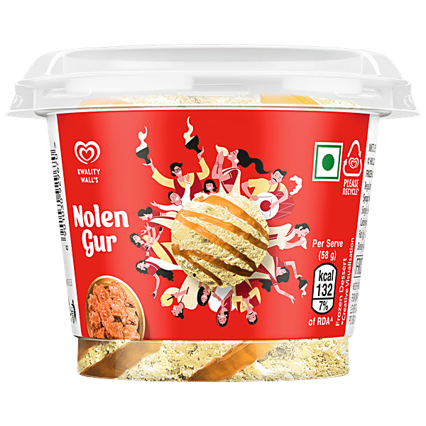 Buy kwality walls Nolen Gur Frozen Dessert Ice Cream Online at Best