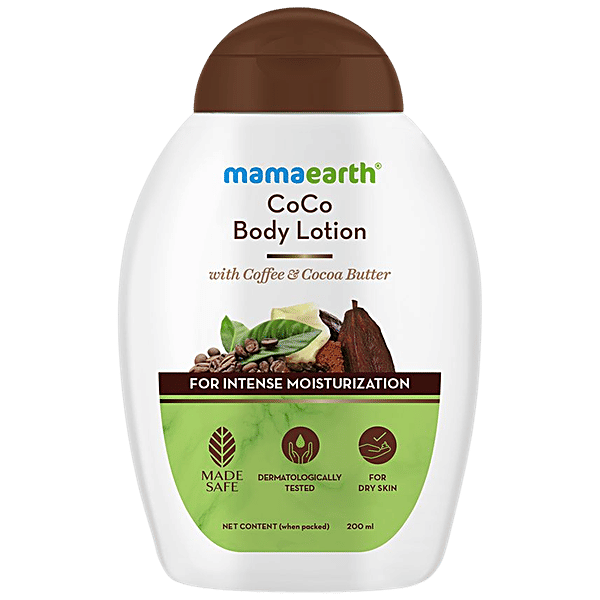 Buy Mamaearth CoCo Body Lotion Intense Moisturisation, For Youthful