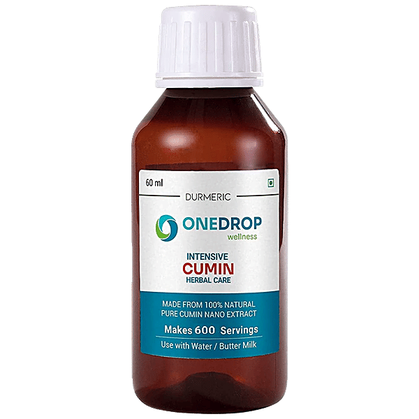 Buy DURMERIC Onedrop Intensive Cumin Herbal Drops Improves Digestion