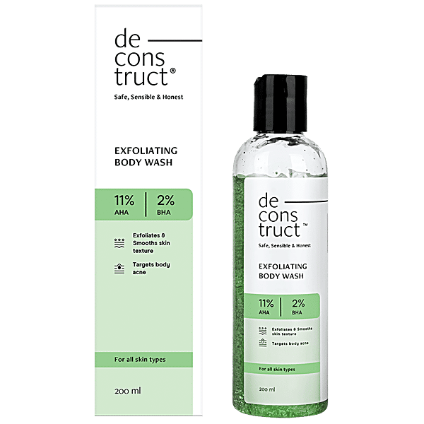 Buy Deconstruct Exfoliating Body Wash Reduces Acne Online at Best Price of Rs 449 bigbasket