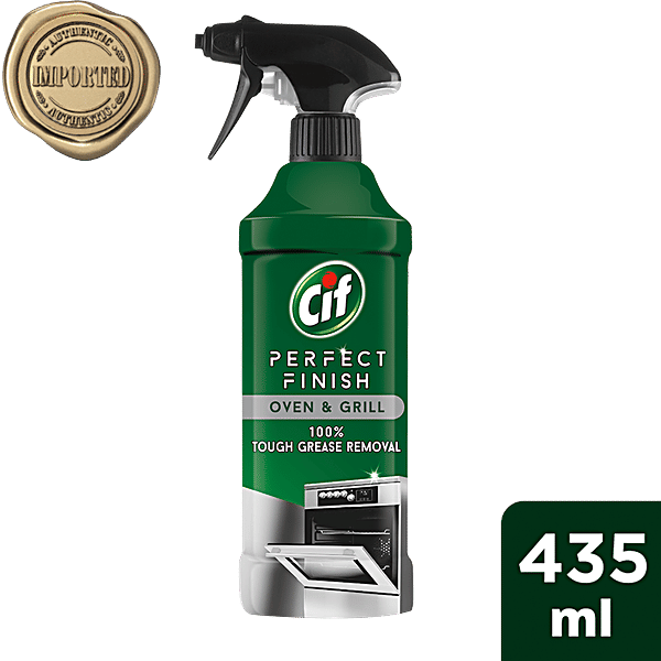 Buy Cif Cleaners Perfect Finish Cleaner Spray Oven & Grill, 100