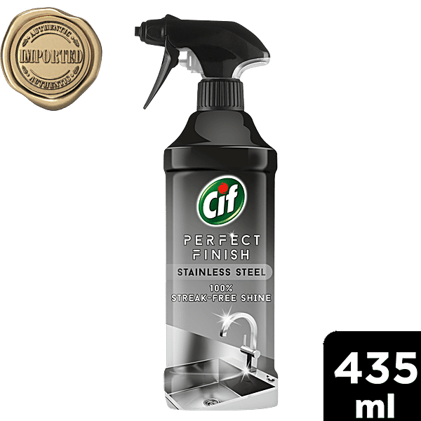 Buy Cif Cleaners Perfect Finish Cleaning Spray Stainless Steel
