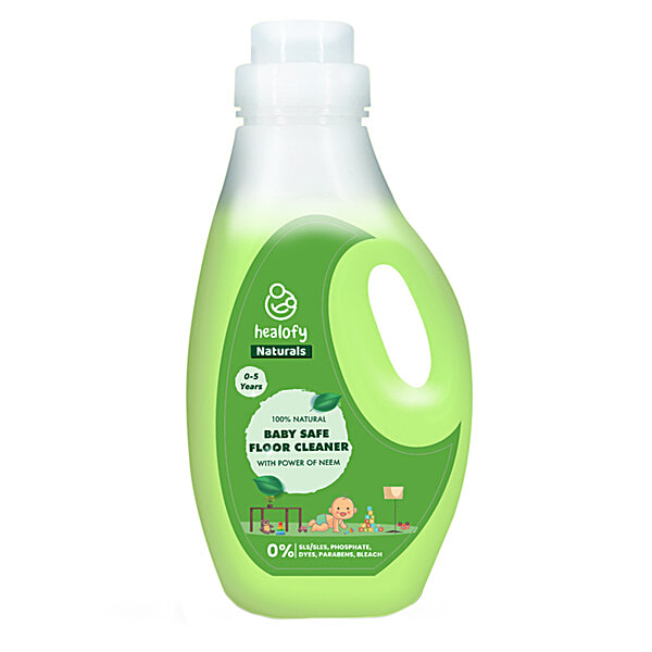 Buy Healofy Naturals Baby Safe 100 Natural Disinfectant Floor Cleaner