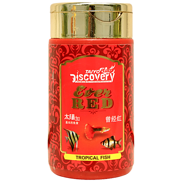 Buy Taiyo Pluss Discovery Ever Red Tropical Fish Food Complete