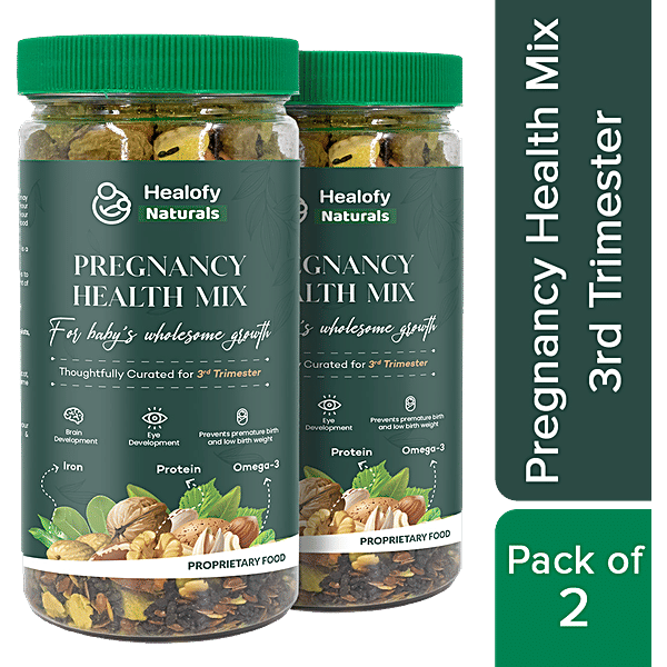 Buy Healofy Naturals Pregnancy Health Mix Rich In Protein & Omega3
