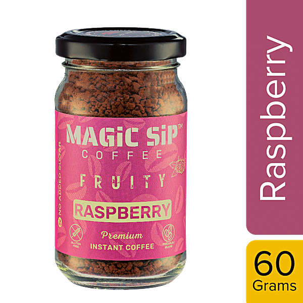 Buy MAGICSIP COFFEE MAGICSIP COFFEE Fruity Raspberry Premium Instant ...