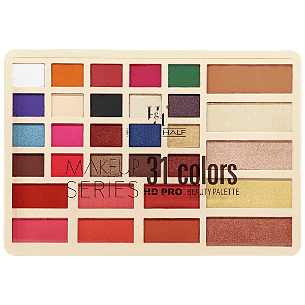 Buy Half N Half Makeup Series 31 Colors HD PRO Beauty Palette