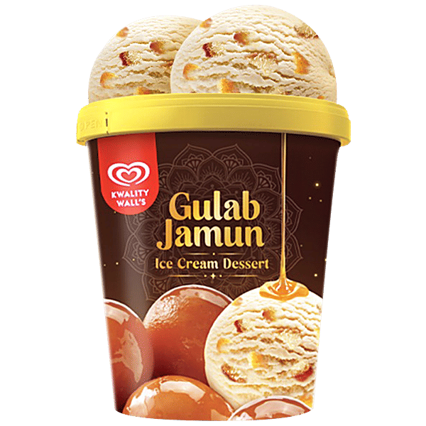 Buy kwality walls Gulab Jamun Ice Cream Dessert Online at Best Price of