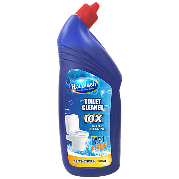 Buy Hot Wash Extra Power Toilet Cleaner 10X Better Cleaning Online at