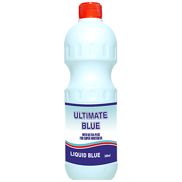 Buy Hot Wash Ultimate Blue With Ultra Plus For Super Whiteness Liquid