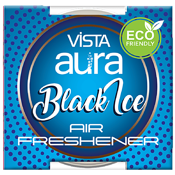 Buy Vista Aura Air Freshener Gel Black Ice Online at Best Price of Rs