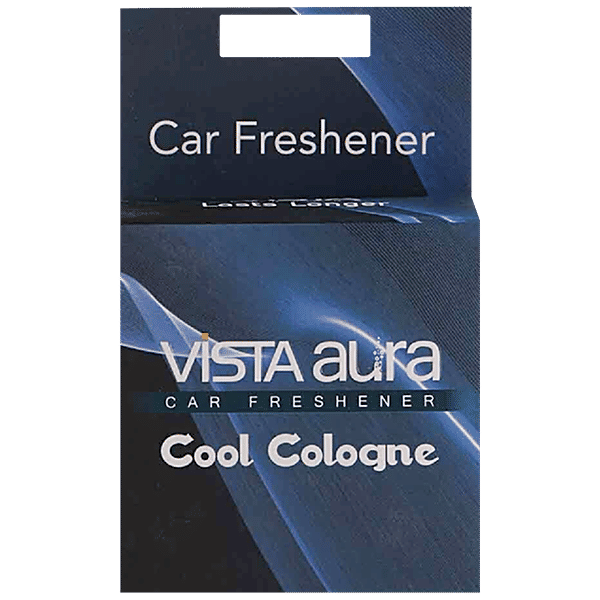 Buy Vista Aura Car Freshener Cool Cologne Online at Best Price of Rs