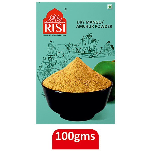 Buy Risi Spices Dry Mango/Amchur Powder Adds Flavour, No