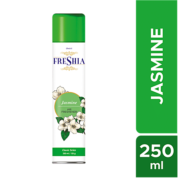 Buy Freshia Air Freshener Spray Jasmine, LongLasting Online at Best
