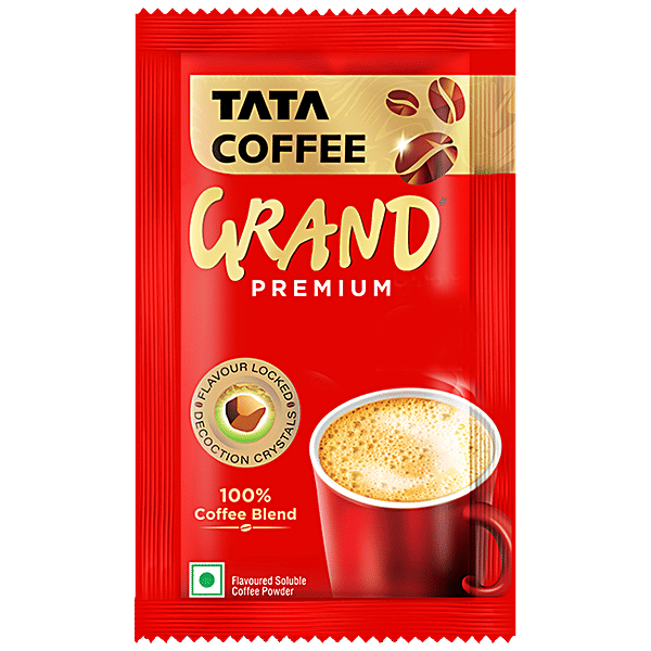 Buy Tata Coffee Grand Premium Instant Coffee 100 Coffee Blend Online
