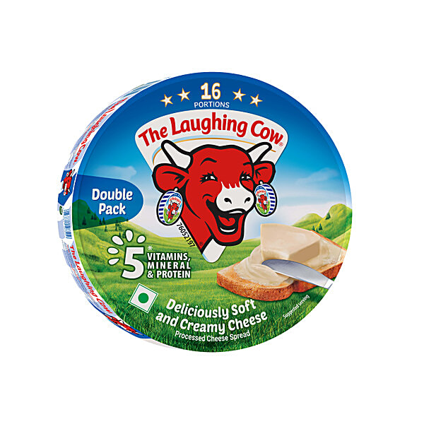 Buy The Laughing Cow Creamy Cheese Triangles Processed Online at Best