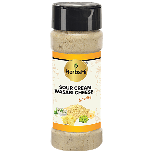 Buy Herbs Hi Sour Cream Wasabi Cheese Seasoning Adds Flavour Online