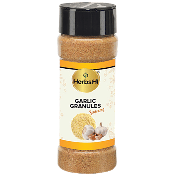 Buy Herbs Hi Garlic Granules Seasoning Adds Flavour Online at Best