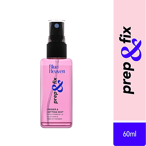 Buy Blue Heaven Prep & Fix Primer & Setting Mist Paraben Free Online at Best Price of Rs 297