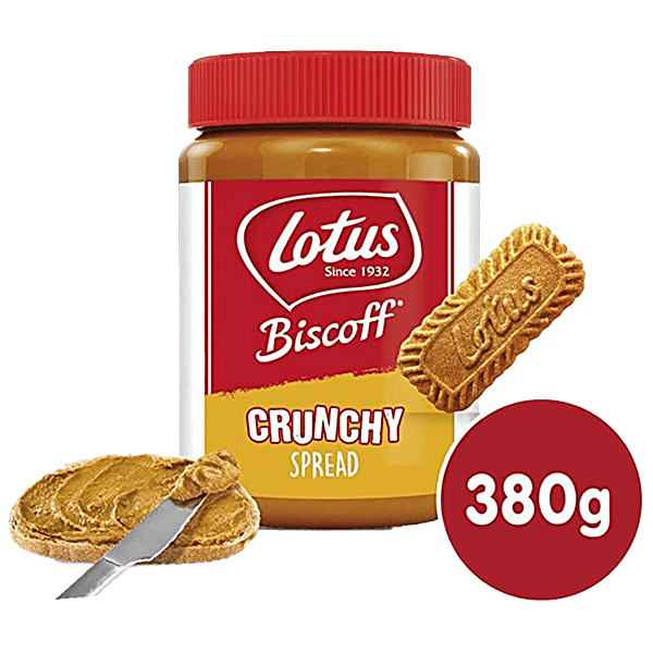 Buy Lotus Biscoff Crunchy Spread Online at Best Price of Rs 699 bigbasket
