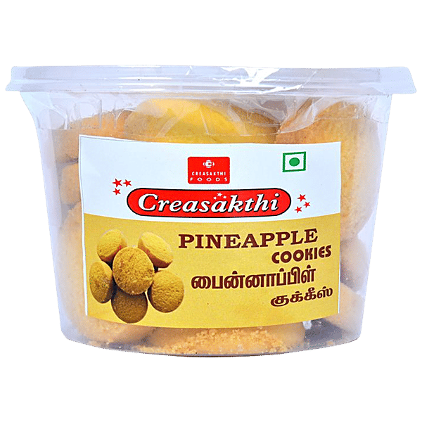 Buy Creasakthi Pineapple Cookies Premium Quality Online at Best Price