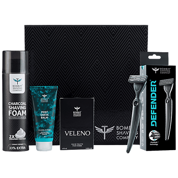 Buy Bombay Shaving Company Shave & Dazzle Gift Kit for Men Online at