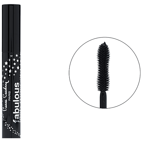 Buy Pierre Cardin Paris Fabulous Lash Mascara No Smudging, Flexible Formula Online at Best