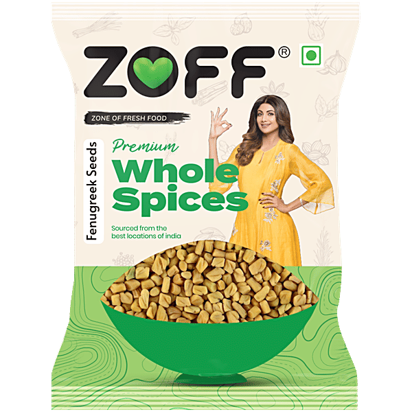Buy Zoff Fenugreek Seeds Rich In Vitamins, Lowers Cholesterol Online