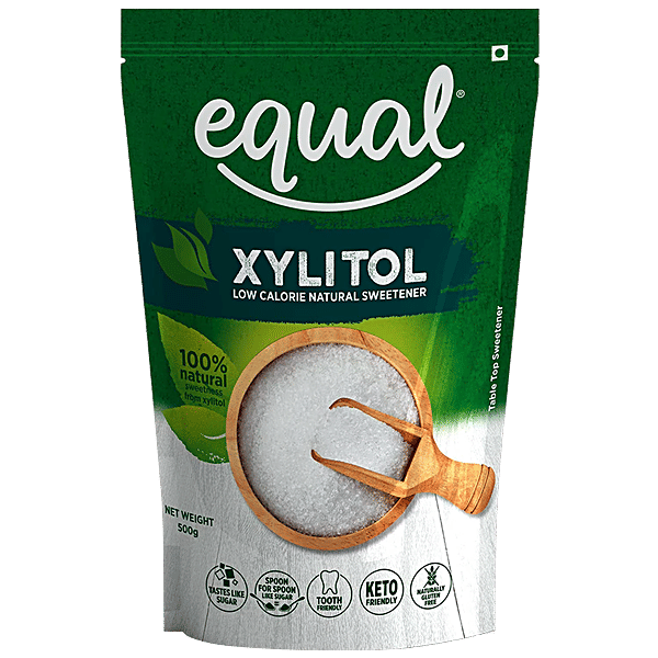 Buy Equal Xylitol Natural Sweetener, Low Calorie, Tooth Friendly