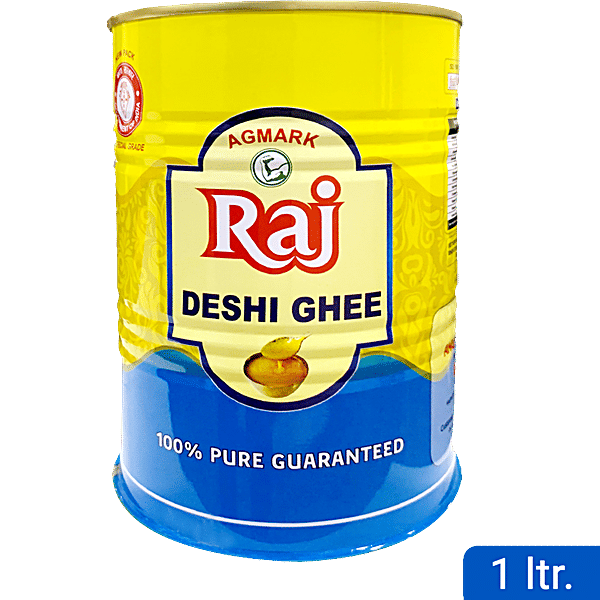 Buy Raj Deshi Ghee 100 Pure, Rich Online at Best Price of Rs null