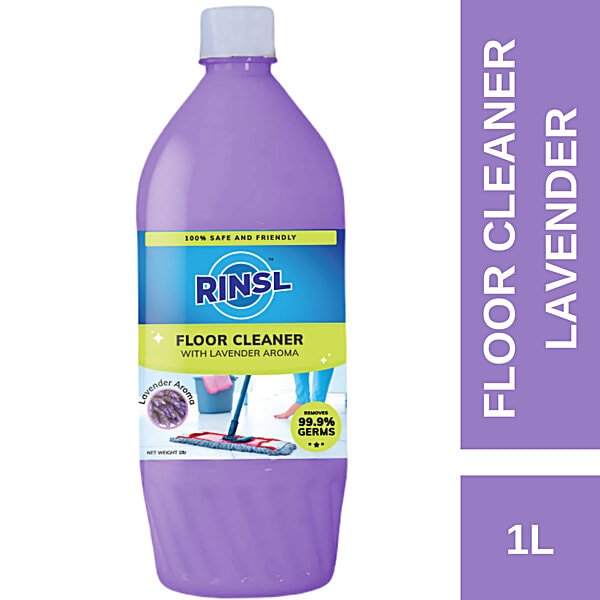 Buy Rinsl Floor Cleaner Lavender, Kills Germs, Removes Dirt, Stains