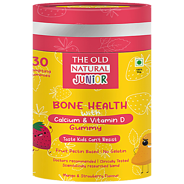 Buy The Old Natural Bone Health Fruit Pectin Based Gummies Tempting