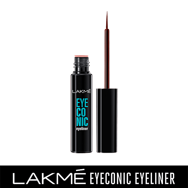 Lakmé Eyeconic Pro Brush Liner – Lakme