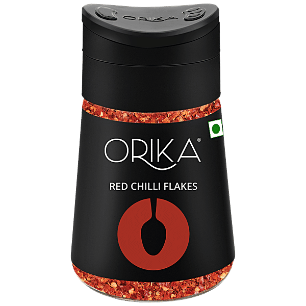 Buy Orika Red Chilli Flakes Sprinkler With Seeds, Pure, Naturally
