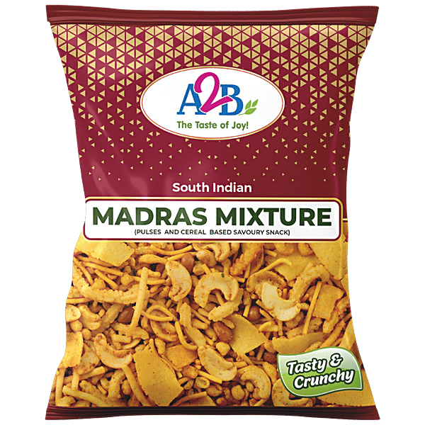 Buy A2B Madras Mixture South Indian Snack, Cereal & Pulses Based