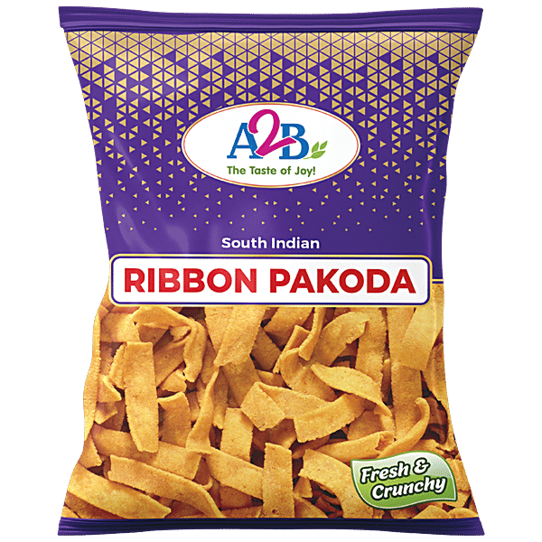 Buy A2B Ribbon Pakoda South Indian Snack, Fresh & Crunchy Online at