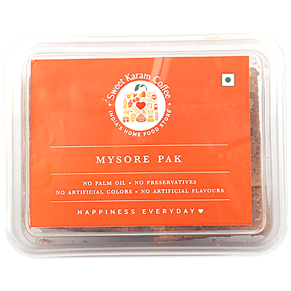 Buy Sweet Karam Coffee Mysore Pak Traditional Indian Sweet Online at