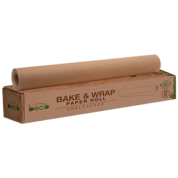 Buy BECO Food Wrapping Baking Paper 20 M Online at Best Price of Rs 249 bigbasket