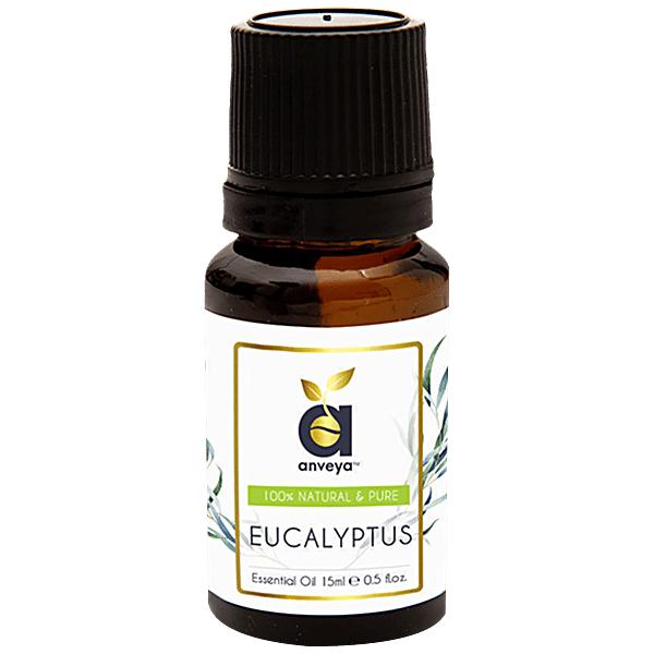Buy Anveya Eucalyptus Essential Oil Natural & Pure Online at Best